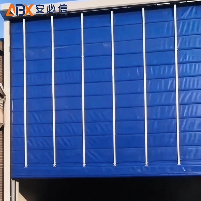 雅安市快速堆积门