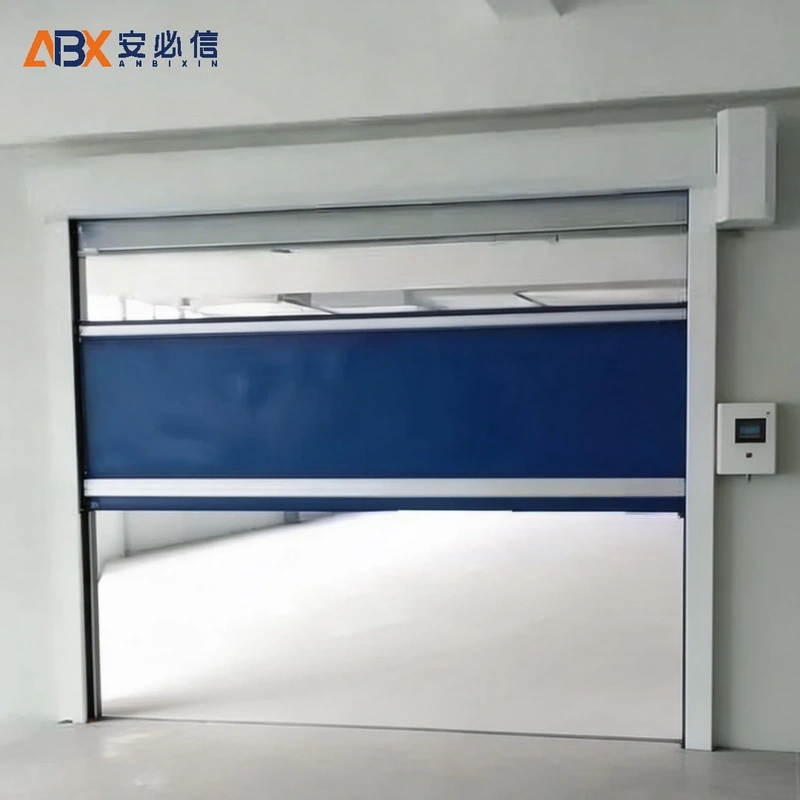 雅安市软质快速门